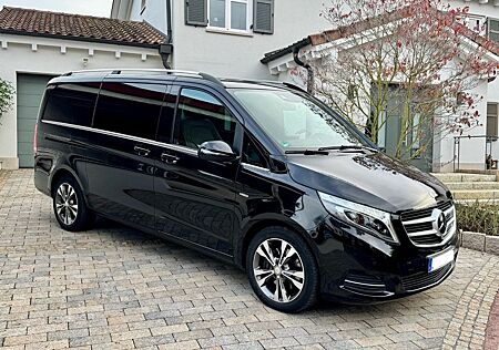 Mercedes-Benz V 250 gebraucht kaufen Mercedes-Benz V 250 d AVANTGARDE EDITION lang STANDHZ AHK PANO