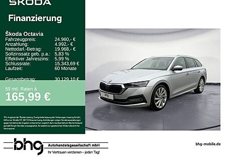 Skoda Octavia Combi 2.0 TDI DSG Style