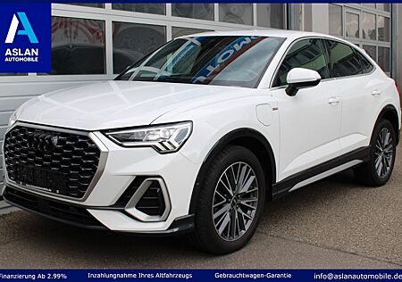 Audi Q3 45 TFSIe Sportback S Line Virtual/Kam/LED/19