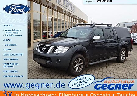 Nissan Navara Pickup Double Cab LE 4X4 Aut AHK Hardttop
