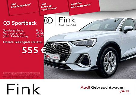 Audi Q3 Sportback S line 40 TFSI quattro Kamera AHK N