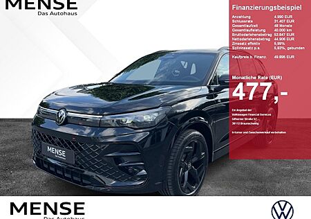 VW Tiguan Volkswagen TDI DSG R-Line AHK Navi Black Style 360°
