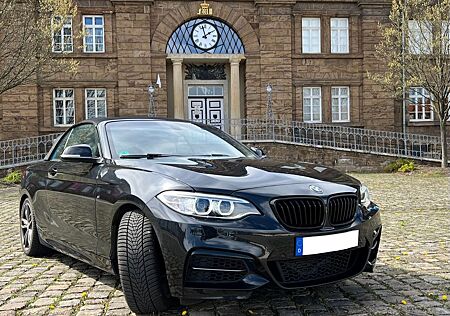 BMW M235i f23 Cabrio Ac Schnitzer Abgasanlage