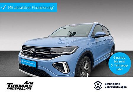 VW T-Cross Volkswagen 1.0 TSI 6-Gang R-Line SHZ Klima GRA