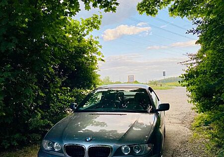 BMW 318Ci Cabrio e46 Hardtop Klima M-Felgen Leder WR
