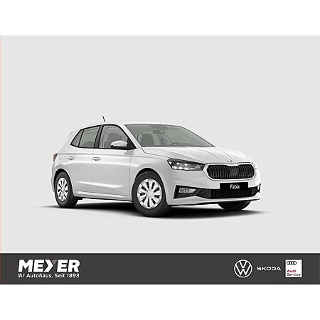 Skoda Fabia leasen