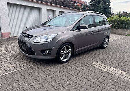 Ford Grand C-Max Titanium 1,6 AHK-PDC-Klima