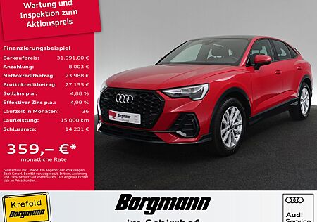 Audi Q3 Sportback 40 TDI quattro AHK ACC NAVI SHZ PDC
