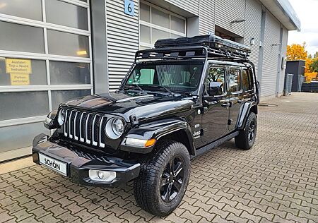 Jeep Wrangler Unlimited 2,2 L CRD Sahara Gobi + Zelt