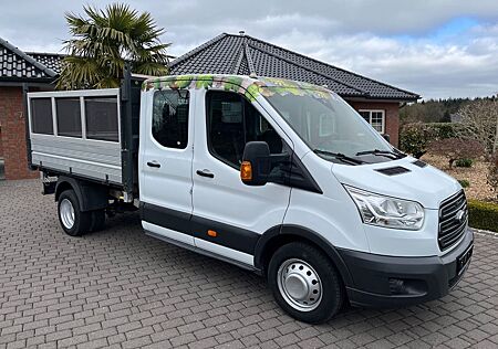 Ford Transit 2.2 470 L3 Doka 3S. Kipper(Klima+Stand)
