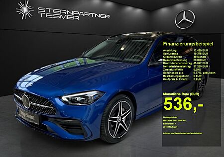 Mercedes-Benz C 300 e T AMG+Night+Burmester+AHK+Pano+Distro++