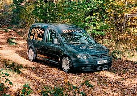 VW Caddy Volkswagen Life 1.9 TDI 77kW 7-Sitzer -