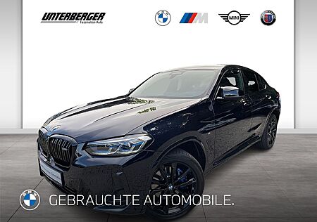 BMW X4 M40d Adaptives M Fahrwerk-Laserlicht-Panorama