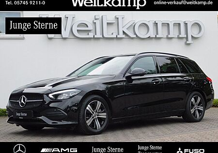 Mercedes-Benz C 200 d T Avantgarde+Night+AHK+Kamera+LED+Navi