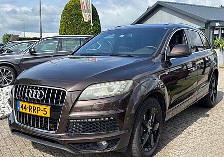 Audi Q7 gebraucht kaufen Audi Q7 3.0 TDI 2011 7 sitze Facelift S-Line