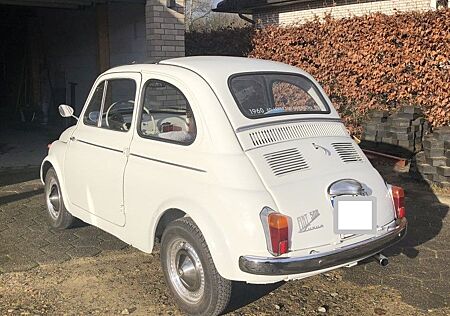 Fiat 500 Nuova Luxus Bj. 1960 - Das Original