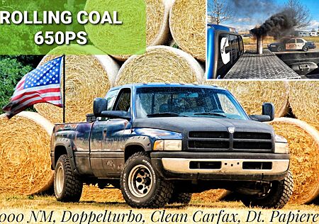 Dodge RAM Cummins 650 PS 1.000 NM Doppelturbo Rolling Coal