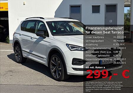 Seat Tarraco FR 1.5TSI DSG 150PS Standh AHK 7-Sitzer
