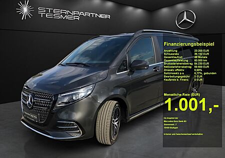 Mercedes-Benz V 300 d 4M EXCLUSIVE EXTRALANG AMG+StHz+360°