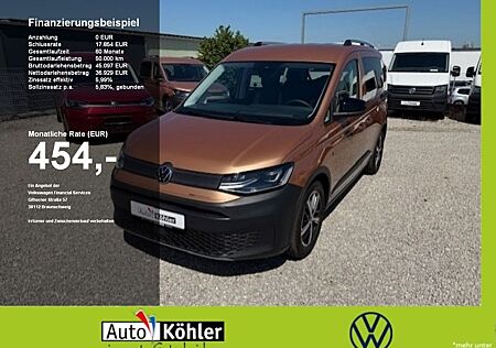 VW Caddy Volkswagen Life PanAmericana 7-Sitzer TSi DSG