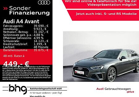 Audi A4 Avant 50 TDI quattro S-line Matrix/AHK/Head-u