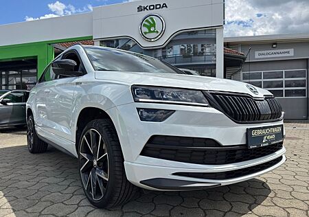 Skoda Karoq Sportline 1.5TSI DSG*RFK*AHK*SideAss*eHeck