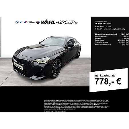 BMW M240 leasen