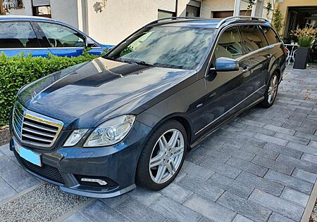 Mercedes-Benz E 200 CDI T Motor nur 148tkm Avantgarde AMG-Line