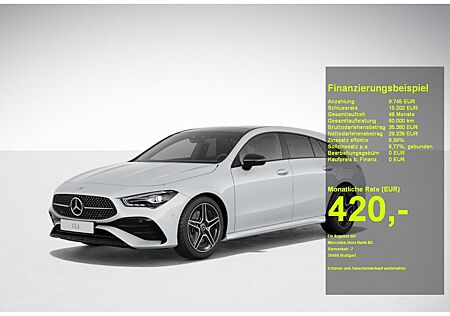 Mercedes-Benz CLA 250 Shooting Brake CLA 250 e SB +AMG+NIGHT+PANO+AHK+KAMERA+MBUX