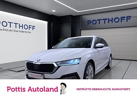 Skoda Octavia Combi 2.0 TDI DSG STYLE NAVI LED SITZHZG