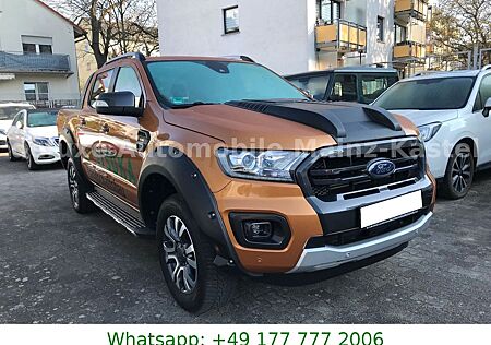 Ford Ranger Wildtrak Doppelkabine 4x4 WENIG KM* LEDER