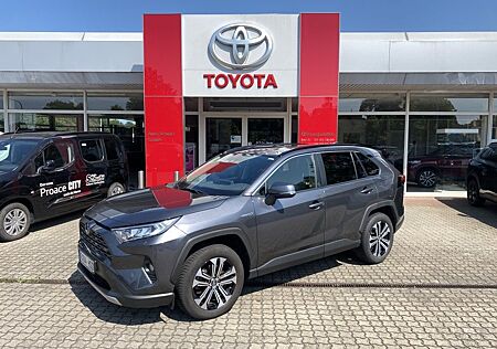 Toyota RAV 4 RAV4 2.5 Hybrid 4x2 Team D + Technik-Paket + AHK