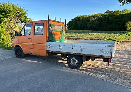 Mercedes-Benz Sprinter 208 CDI Pritsche Tief Doka Doppelkabine