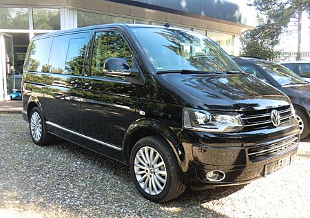 VW T5 Transporter Volkswagen T5 Multivan Cup 4Motion/Leder/Navi/STHZ
