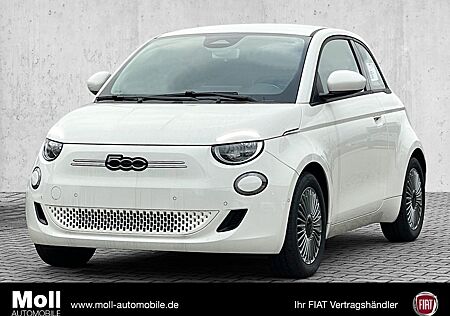 Fiat 500E 42 kWh 16 Zoll Alu Klimaaut. Apple CarPlay