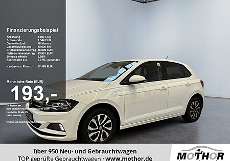 VW Polo Volkswagen VI Active 1.0 TSI DSG Bluetooth Touchscreen