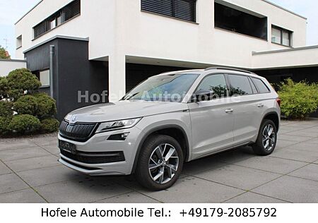 Skoda Kodiaq Sportline**TEMPO/CAM/DAB/AHK/7-SITZE**
