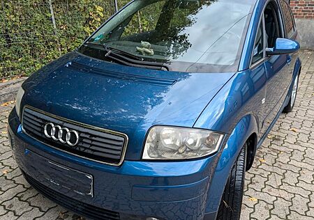 Audi A2 Youngtimer 1.4 - Benziner