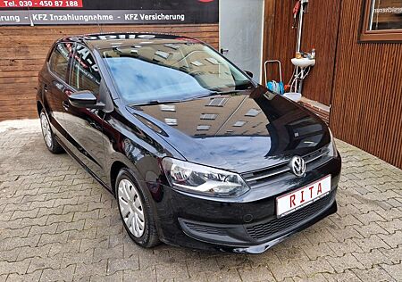 VW Polo Volkswagen 1.6 V Comfortline Automatik, 1 Hand