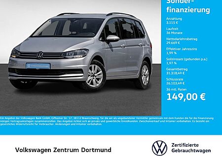 VW Touran Volkswagen 1.5 COMFORTLINE 7SITZE CAM ACC CARPLAY