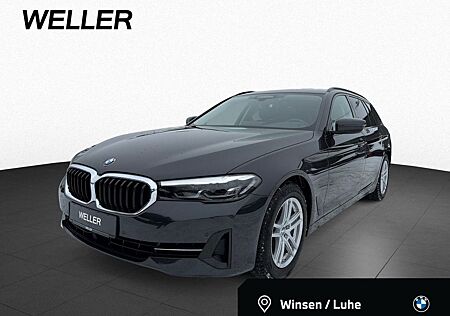 BMW 520d Touring Aut. Pano,HiFi,St+Go,DA,ParkAssis