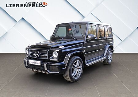 Mercedes-Benz G 63 AMG Mercedes Scheckheft