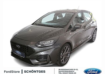 Ford Fiesta 1.0 MHEV ST-Line LED 8Zoll Kamera ParkAss