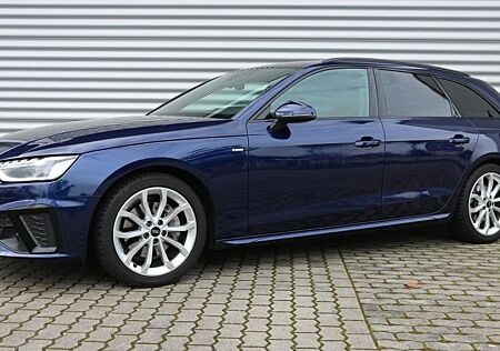 Audi A4 Avant S line