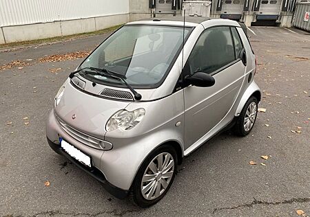 Smart ForTwo cabrio Autom passion 45kW Klima Tüv:04/26