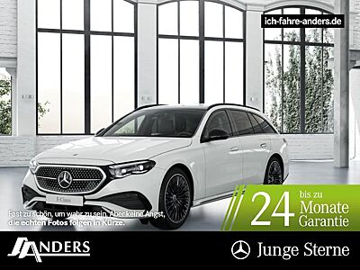 Mercedes-Benz E 220 d T 4M AMG+Burm.+AHK+Pano+Distr.+Night+HuD
