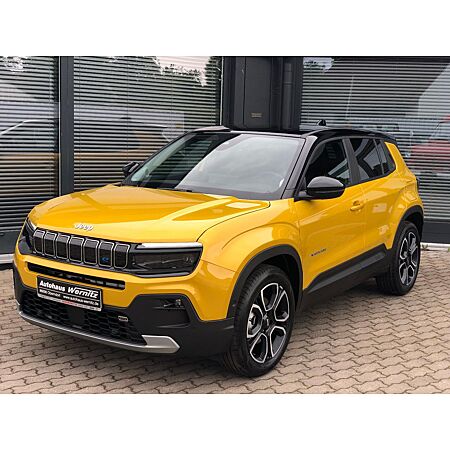Jeep Avenger leasen