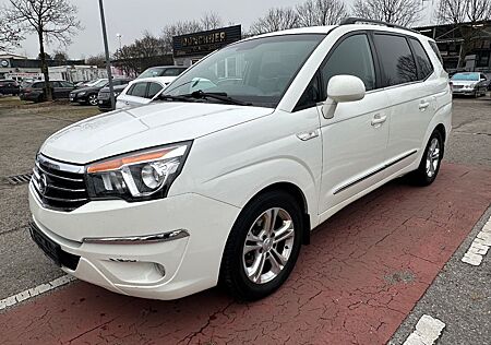 SsangYong Rodius Turismo 2WD*7-SITZER*LEDER*KLIMA*