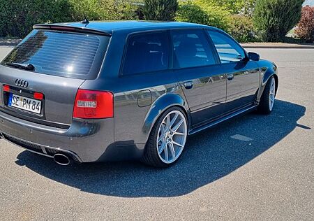 Audi RS6 4b, Milltek, TTH, Exclusive, Bilstein