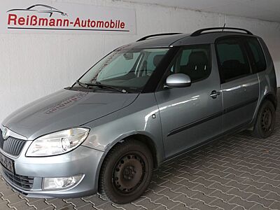 Skoda Roomster Style Plus Edition, Klimaautom., Sitzhz